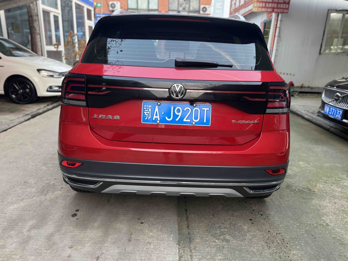 Volkswagen T-Cross 2019 car image #4