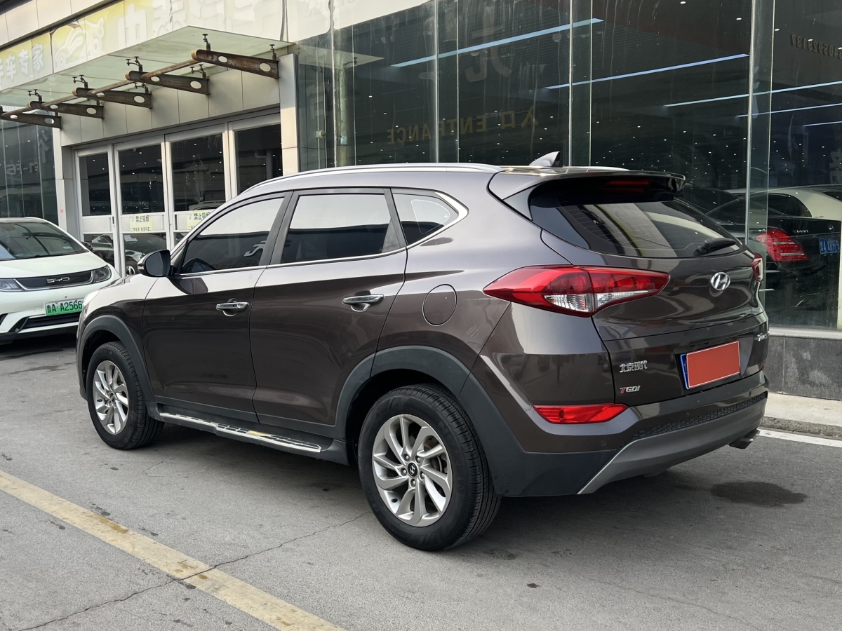 Hyundai Tucson 2017 immagine di auto #4