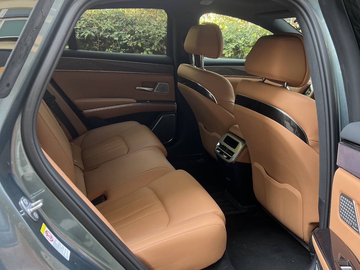 BYD HanL 2025 #4 BYD HanL 2025 صورة سيارة #4