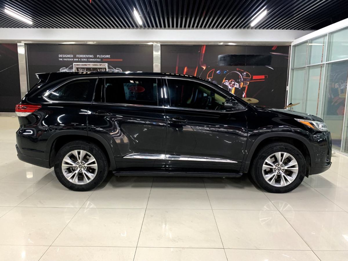 Toyota Highlander 2018 #4 Toyota Highlander 2018 immagine di auto #4