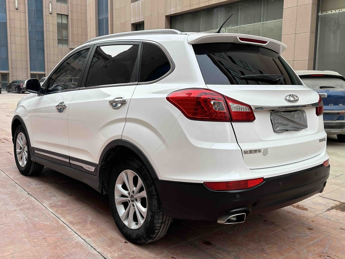 Chery Tiggo 5 2014 #4 Chery Tiggo 5 2014 imagen de coche #4