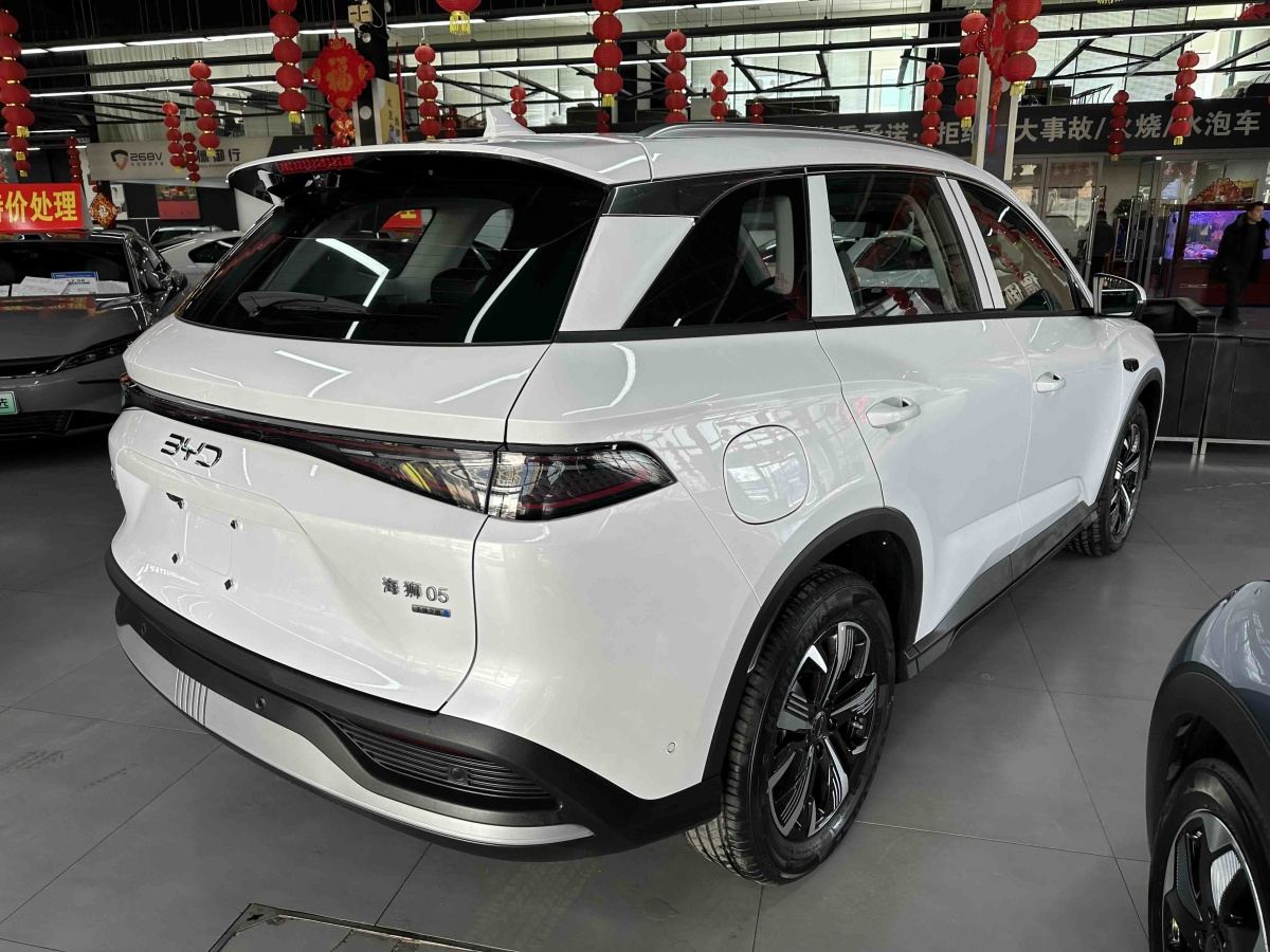 BYD Sea Lion 05 DM-i 2025 image de voiture #4