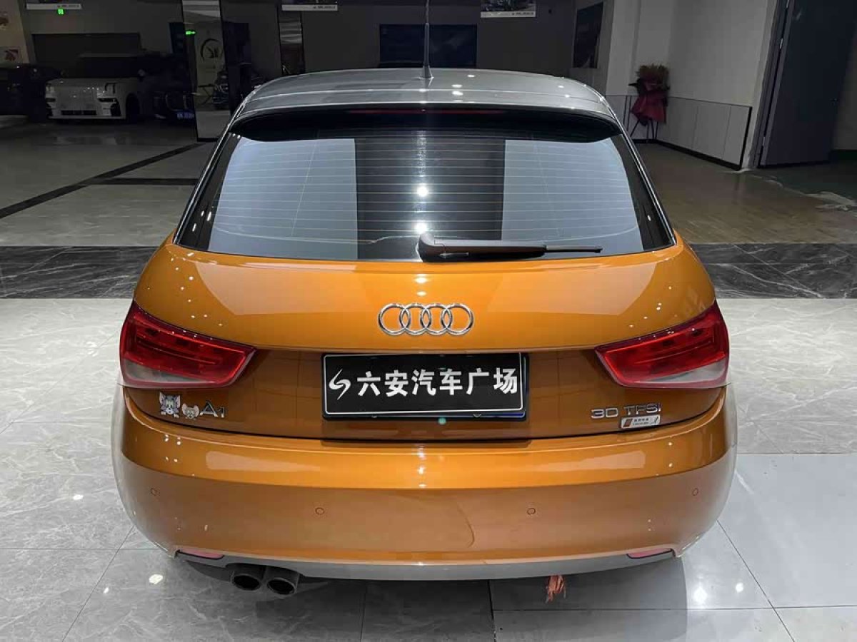 Audi A1 2013 car image #4