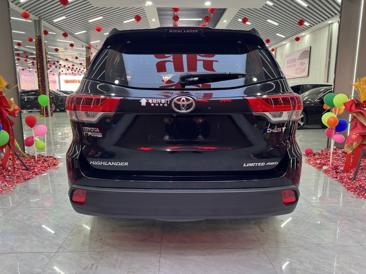 Toyota Highlander 2018 #4 Toyota Highlander 2018 imagen de coche #4