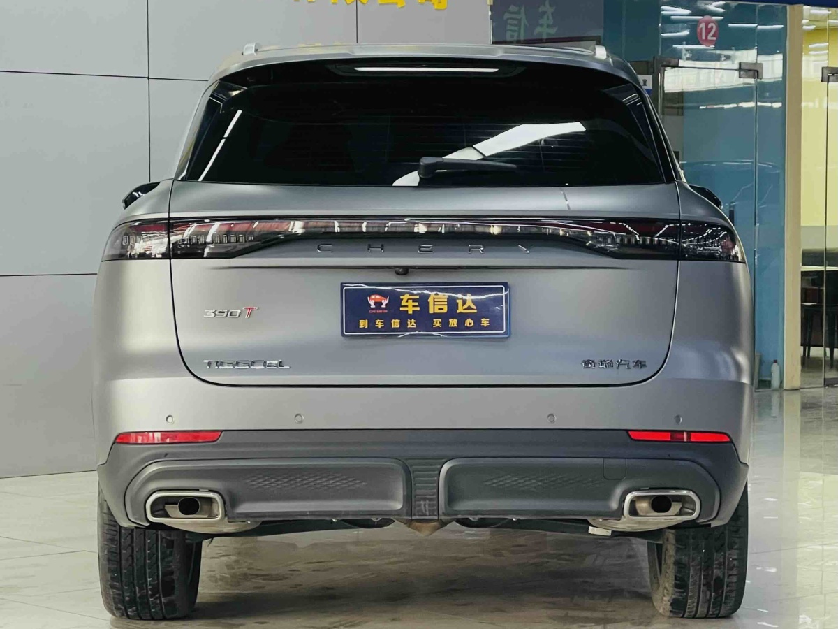 Chery Tiggo8L 2024 #4 Chery Tiggo8L 2024 car image #4