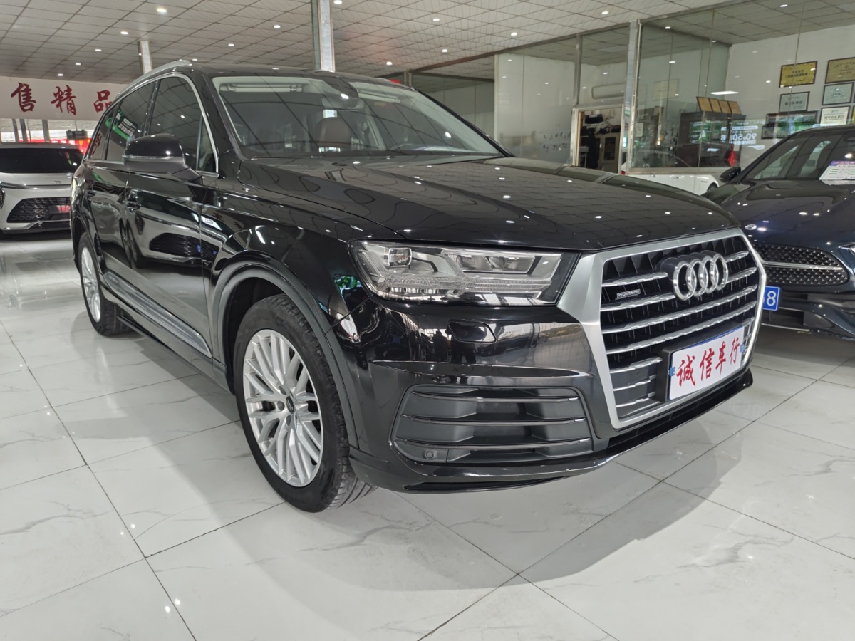 Audi Q7 2018 #4 Audi Q7 2018 car image #4