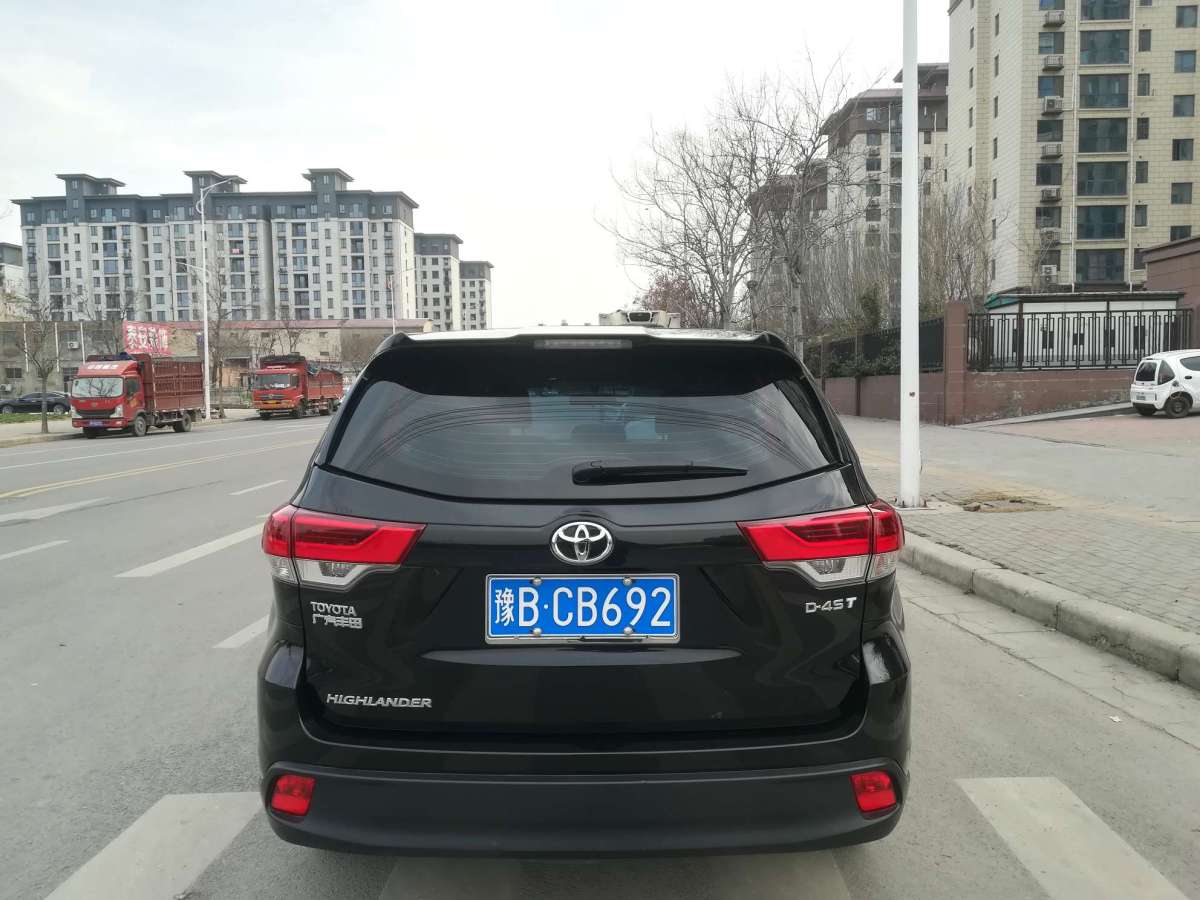 Toyota Highlander 2018 #4 Toyota Highlander 2018 immagine di auto #4