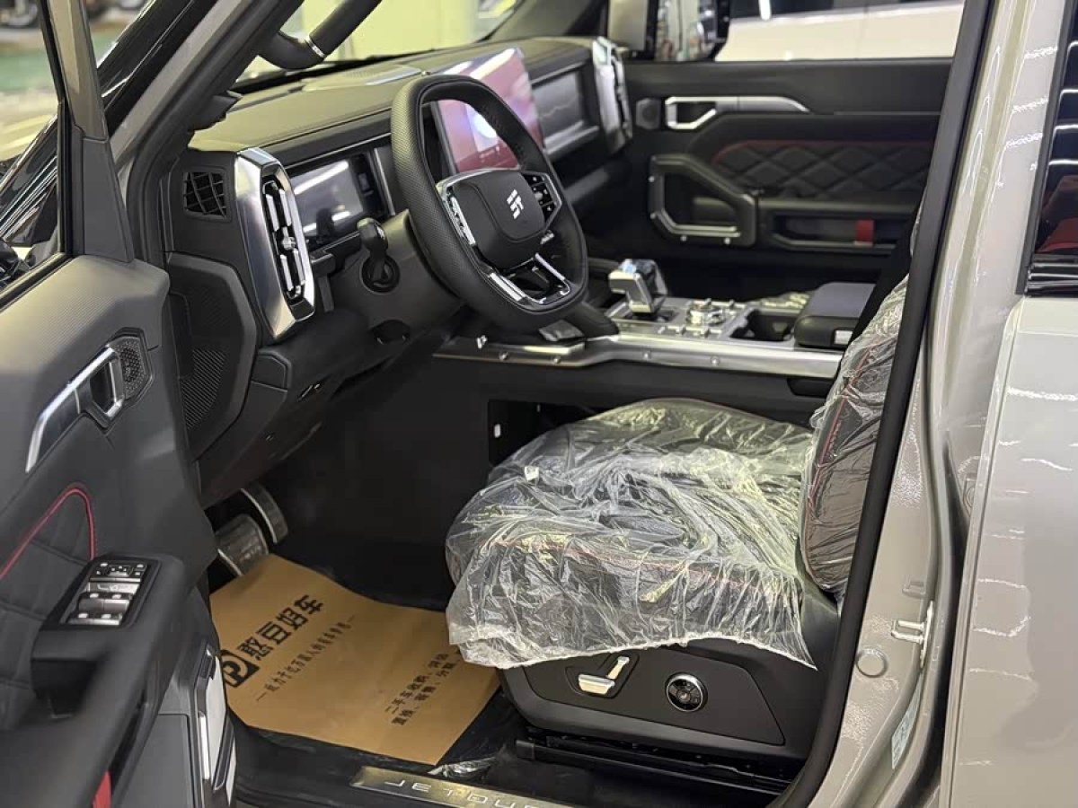 Jetour Shanhai T2 2026 image de voiture #4