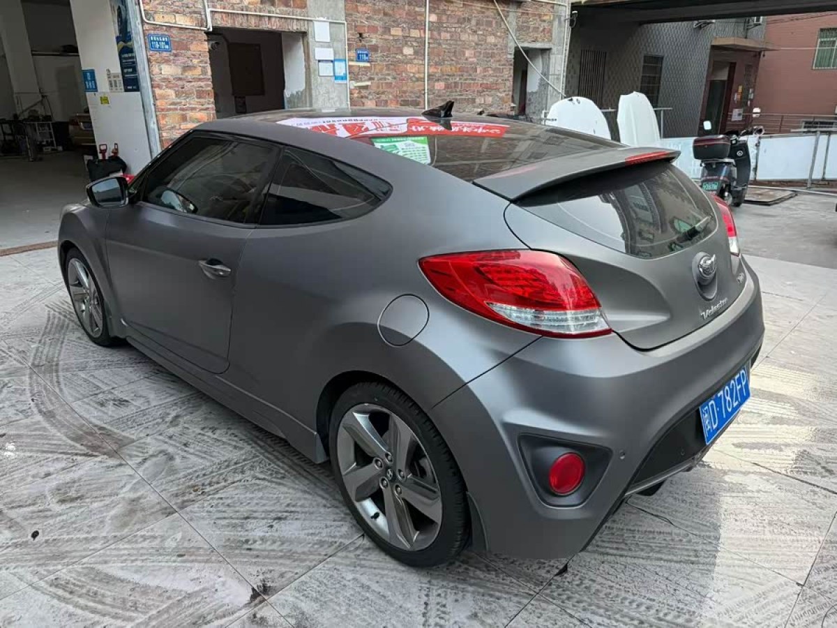 Hyundai Veloster 2013 #4 Hyundai Veloster 2013 immagine di auto #4