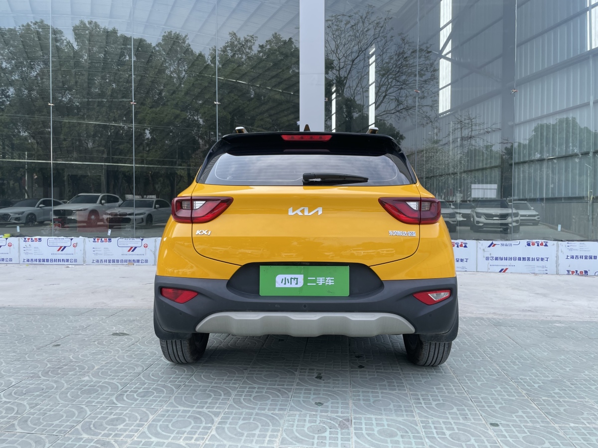 Kia KX1 2022 #4 Kia KX1 2022 car image #4