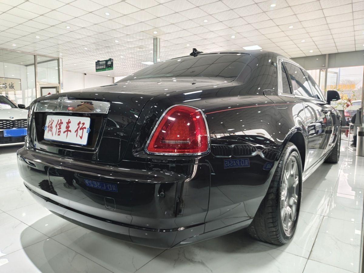 劳斯莱斯 古思特 2017 #4 劳斯莱斯 古思特 2017 汽车图片 #4