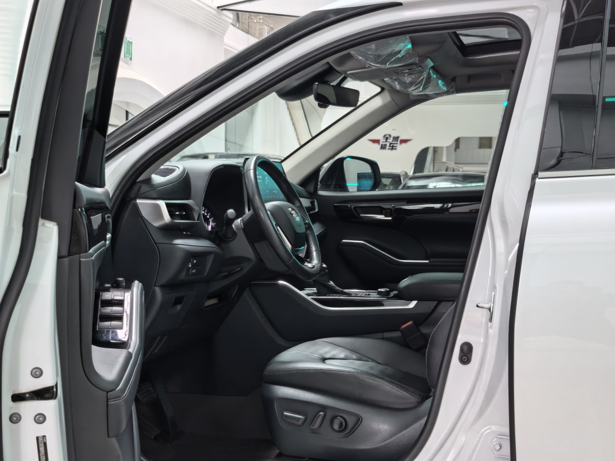 Toyota Highlander 2024 #4 Toyota Highlander 2024 imagen de coche #4