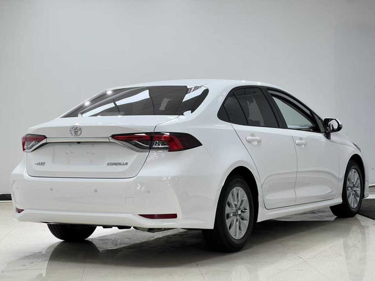 Toyota Corolla 2021 #4 Toyota Corolla 2021 car image #4