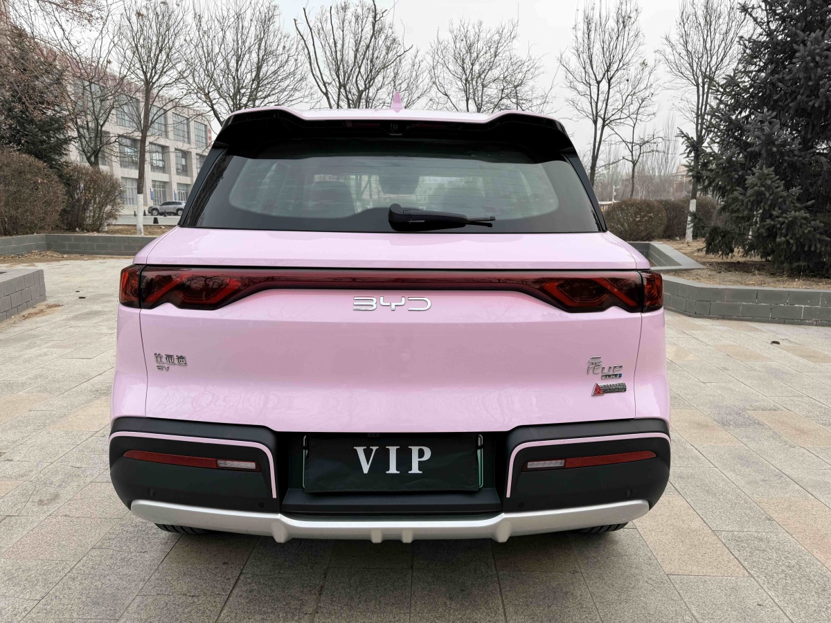 BYD YuanUP 2025 #4 BYD YuanUP 2025 car image #4