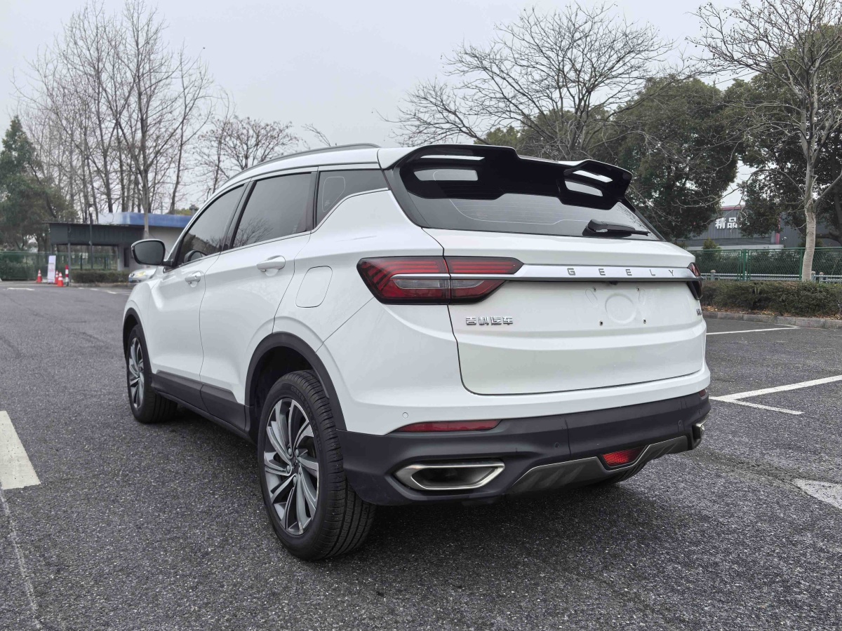 GEELY Coolray 2019 car image #4