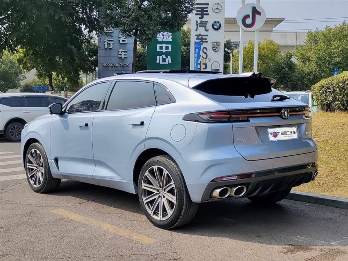 Changan UNI-K 2021 immagine di auto #4