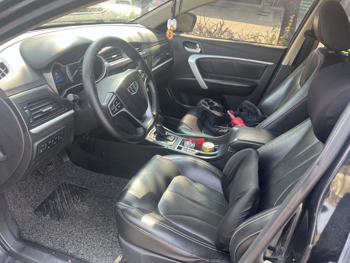 GEELY Emgrand 2017 #4 GEELY Emgrand 2017 car image #4