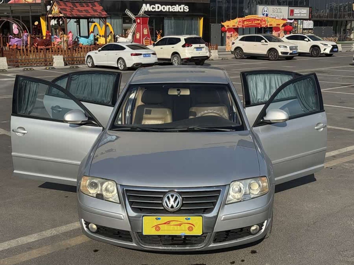Volkswagen Passat Lingyu 2007 car image #4