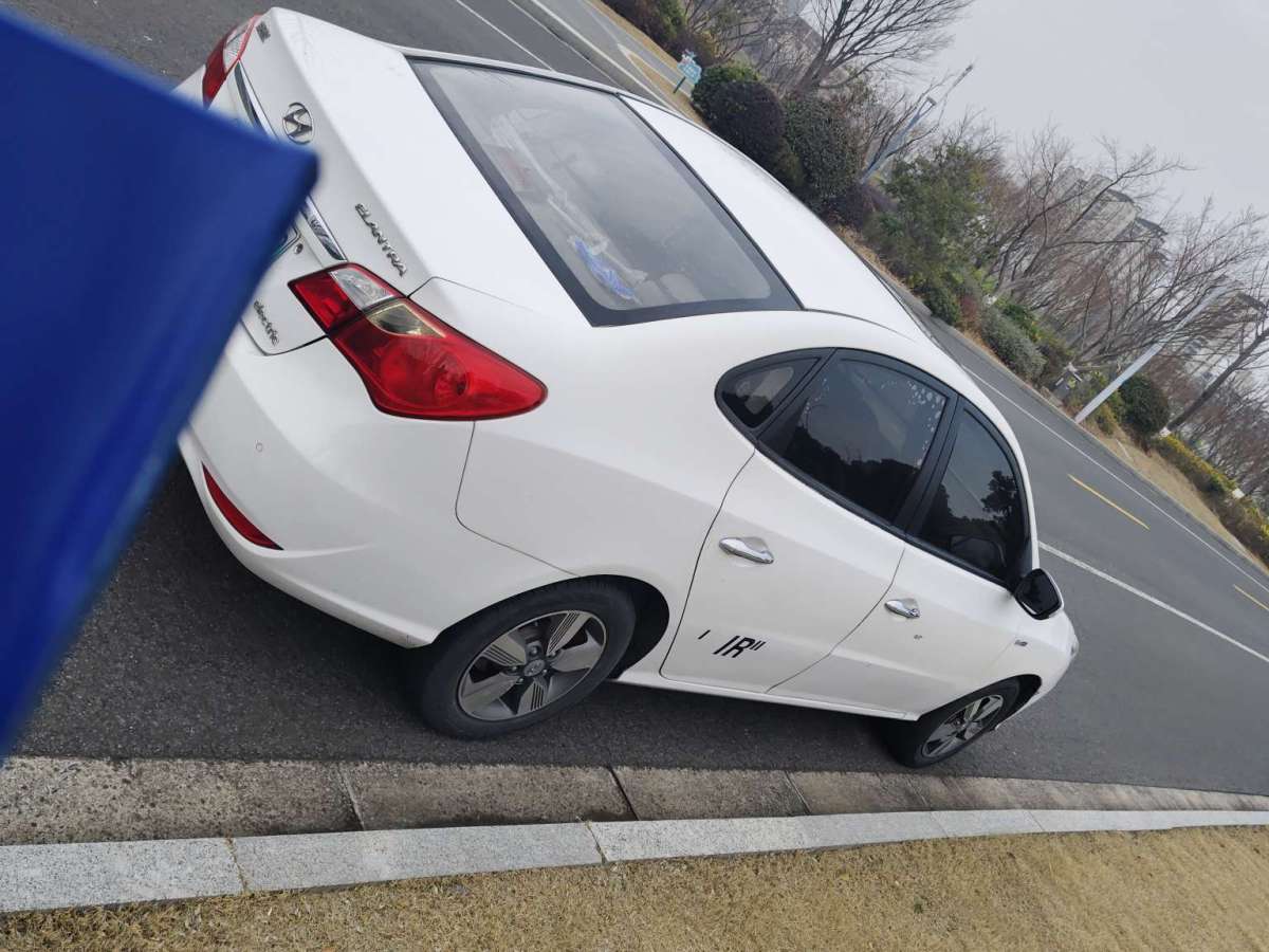 Hyundai Elantra EV 2019 car image #4