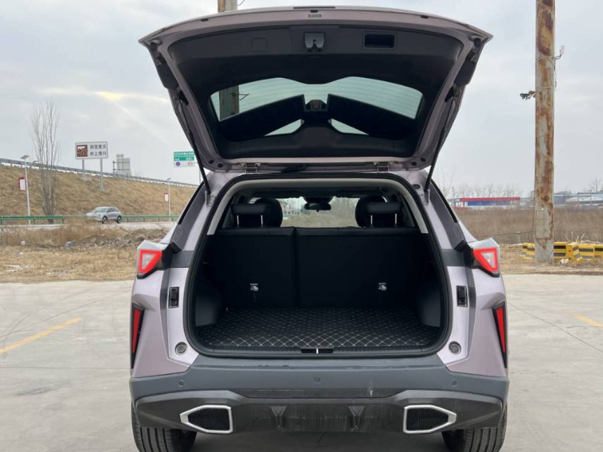 GAC Trumpchi GS3 2024 image de voiture #4