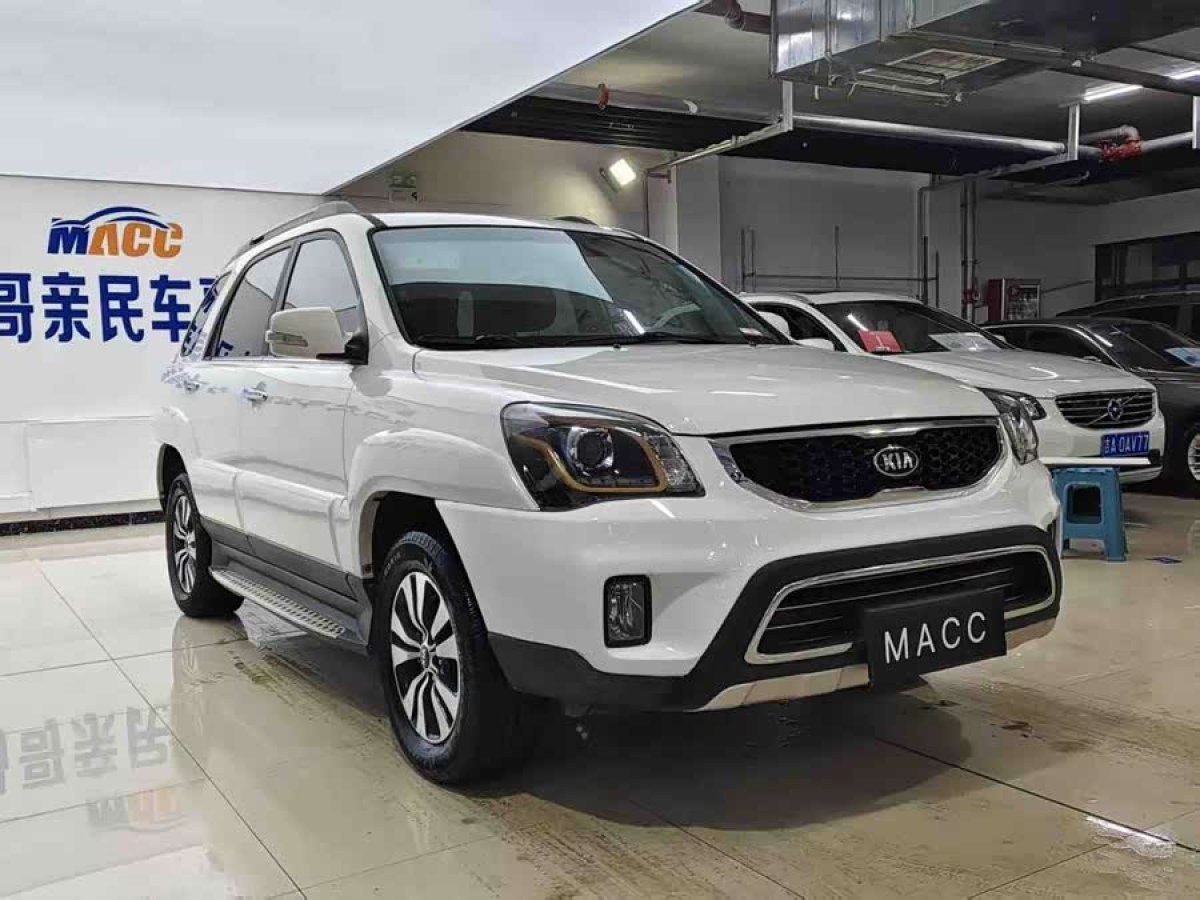 起亚 狮跑 2016 汽车图片 #4