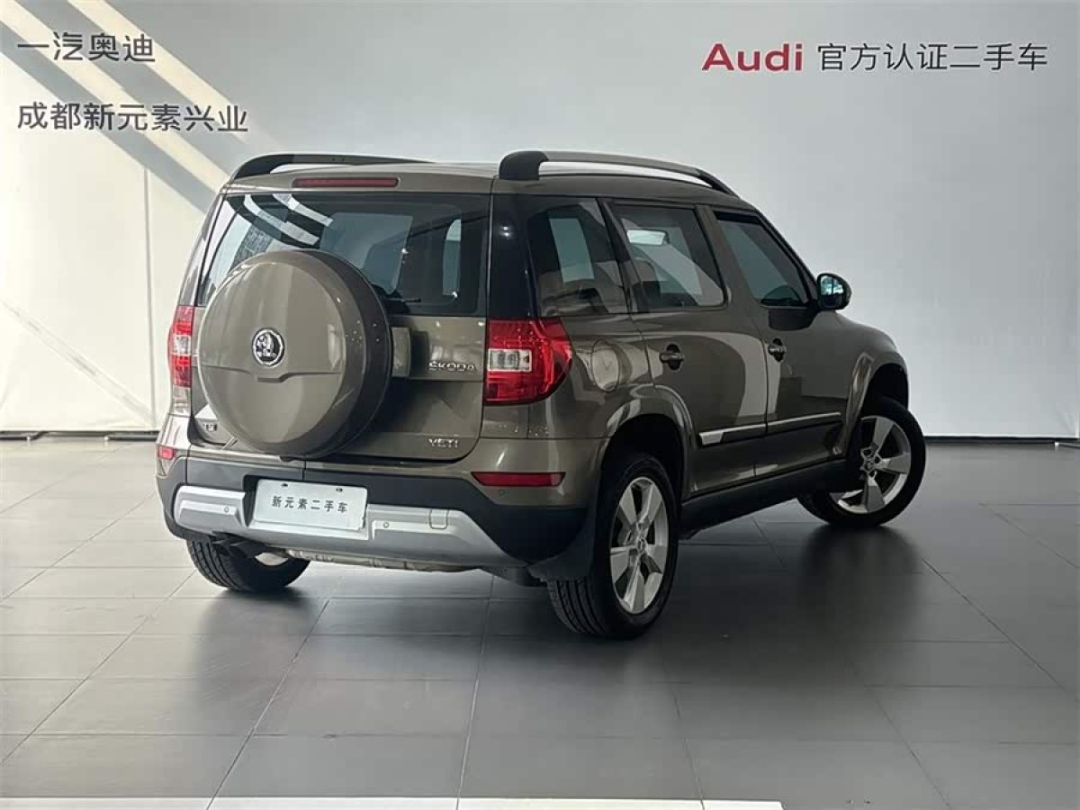 Skoda Yeti 2015 car image #4