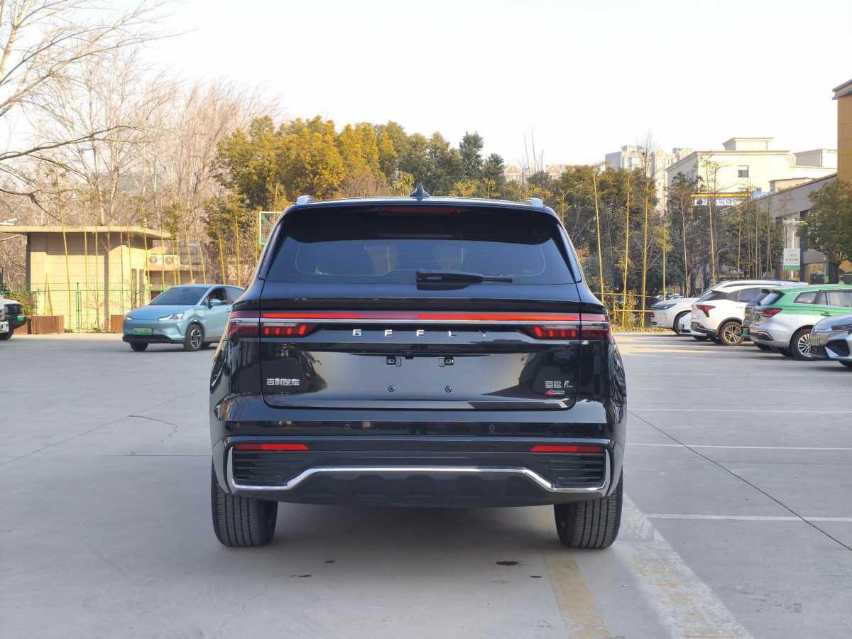 GEELY Monjaro 2022 #4 GEELY Monjaro 2022 صورة سيارة #4