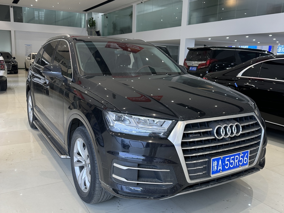 Audi Q7 2018 #4 Audi Q7 2018 imagem de carro #4