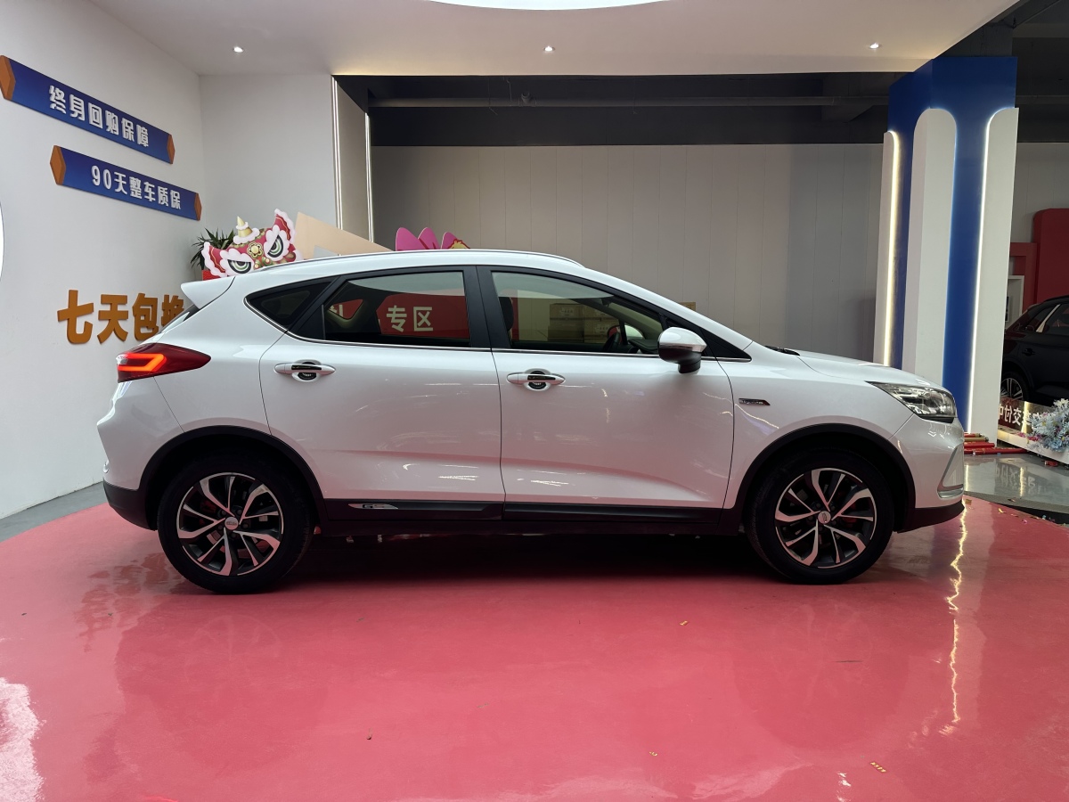 GEELY Emgrand GS 2019 #4 GEELY Emgrand GS 2019 car image #4