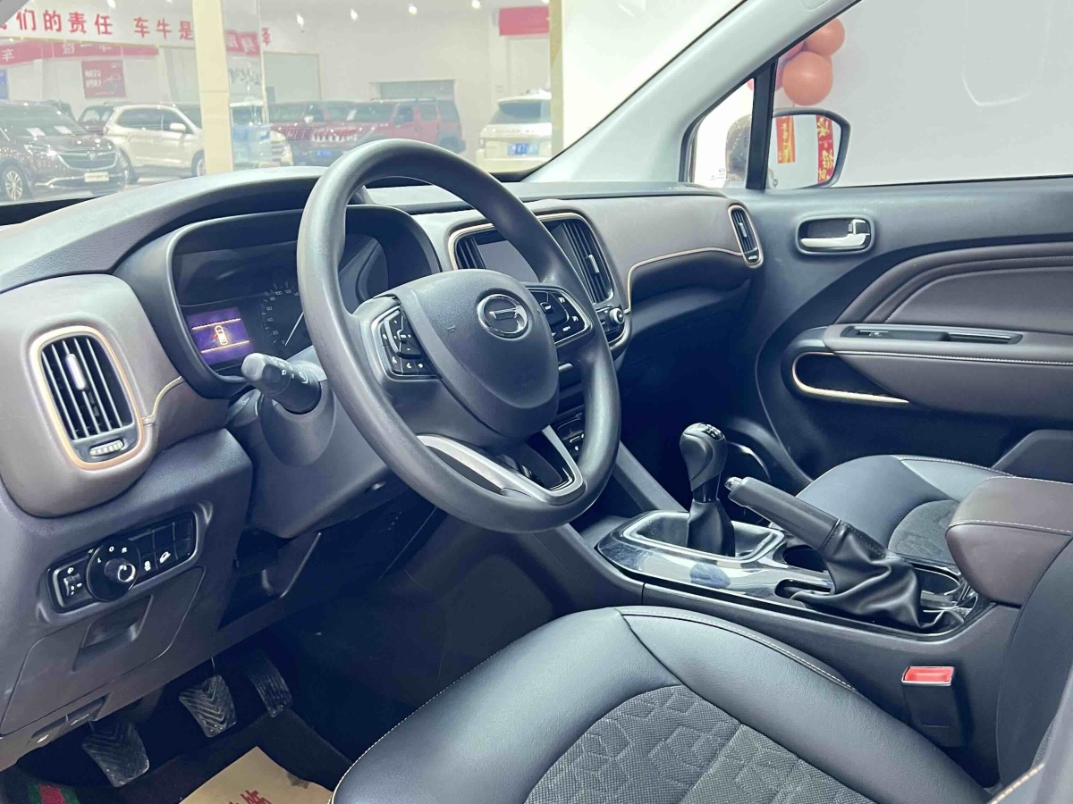 GAC Trumpchi GS3 2019 car image #4