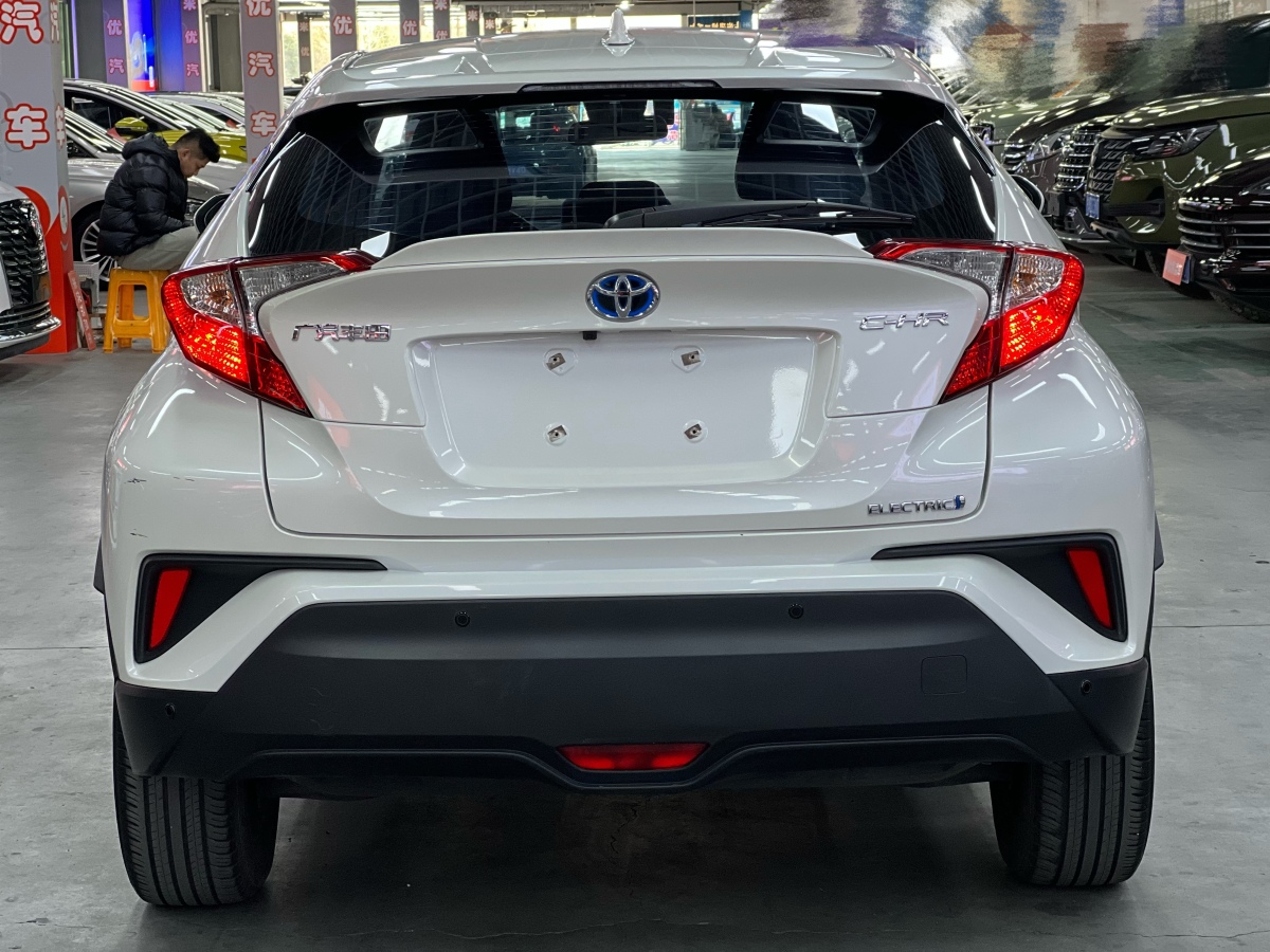 Toyota C-HR EV 2021 immagine di auto #4