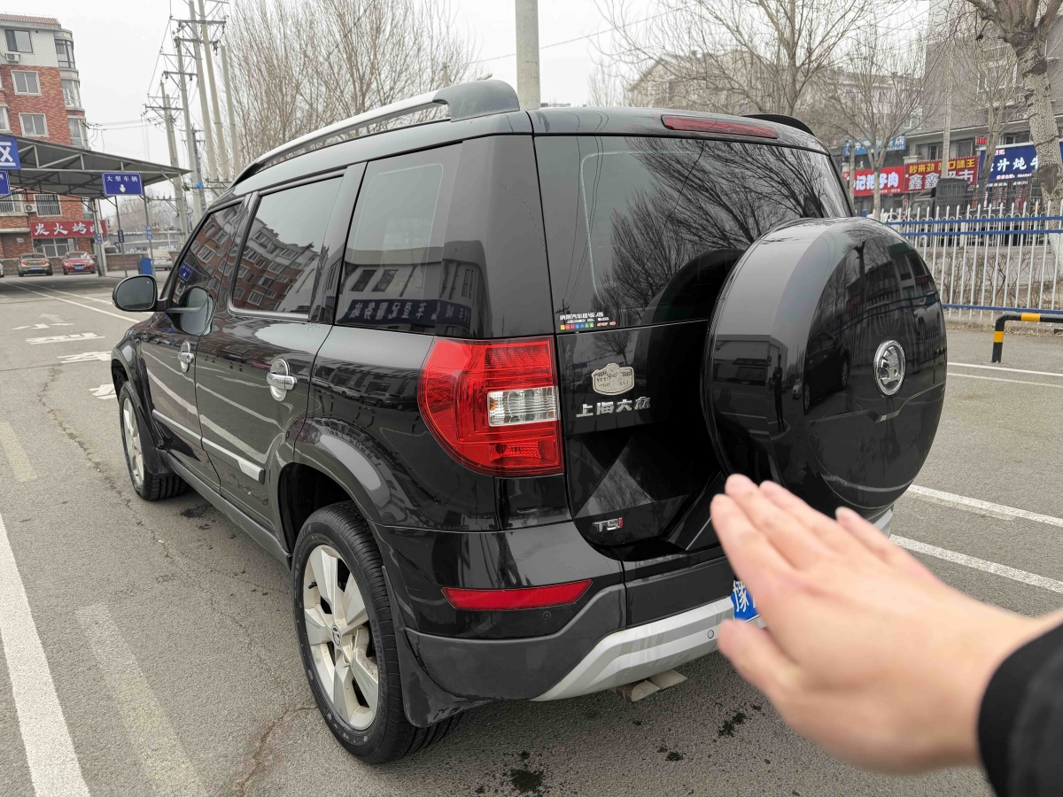 Skoda Yeti 2016 car image #4