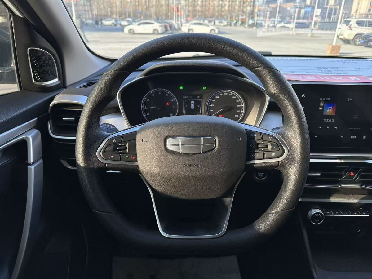 GEELY Coolray 2024 #4 GEELY Coolray 2024 car image #4