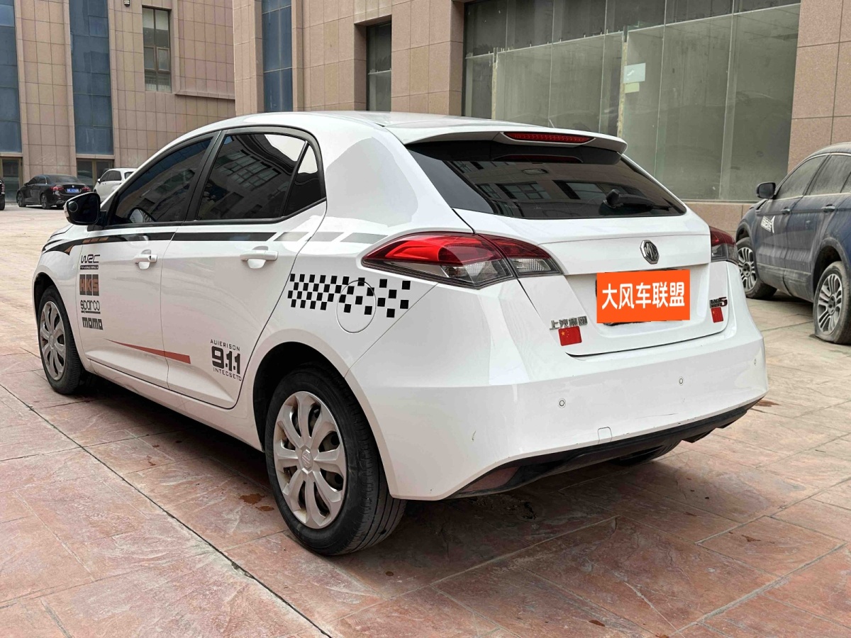 名爵 MG5 2015 汽车图片 #4