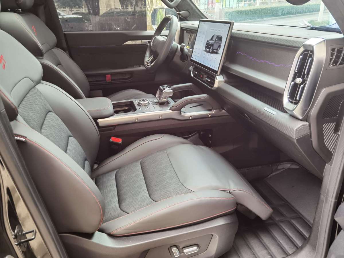 Jetour T2 2024 car image #4