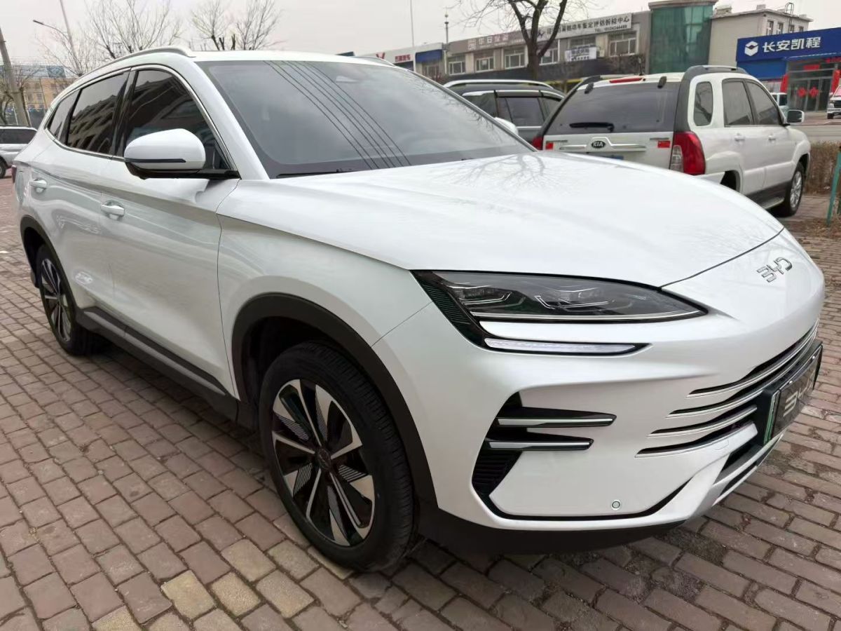 BYD Song Plus New Energy 2025 car image #4