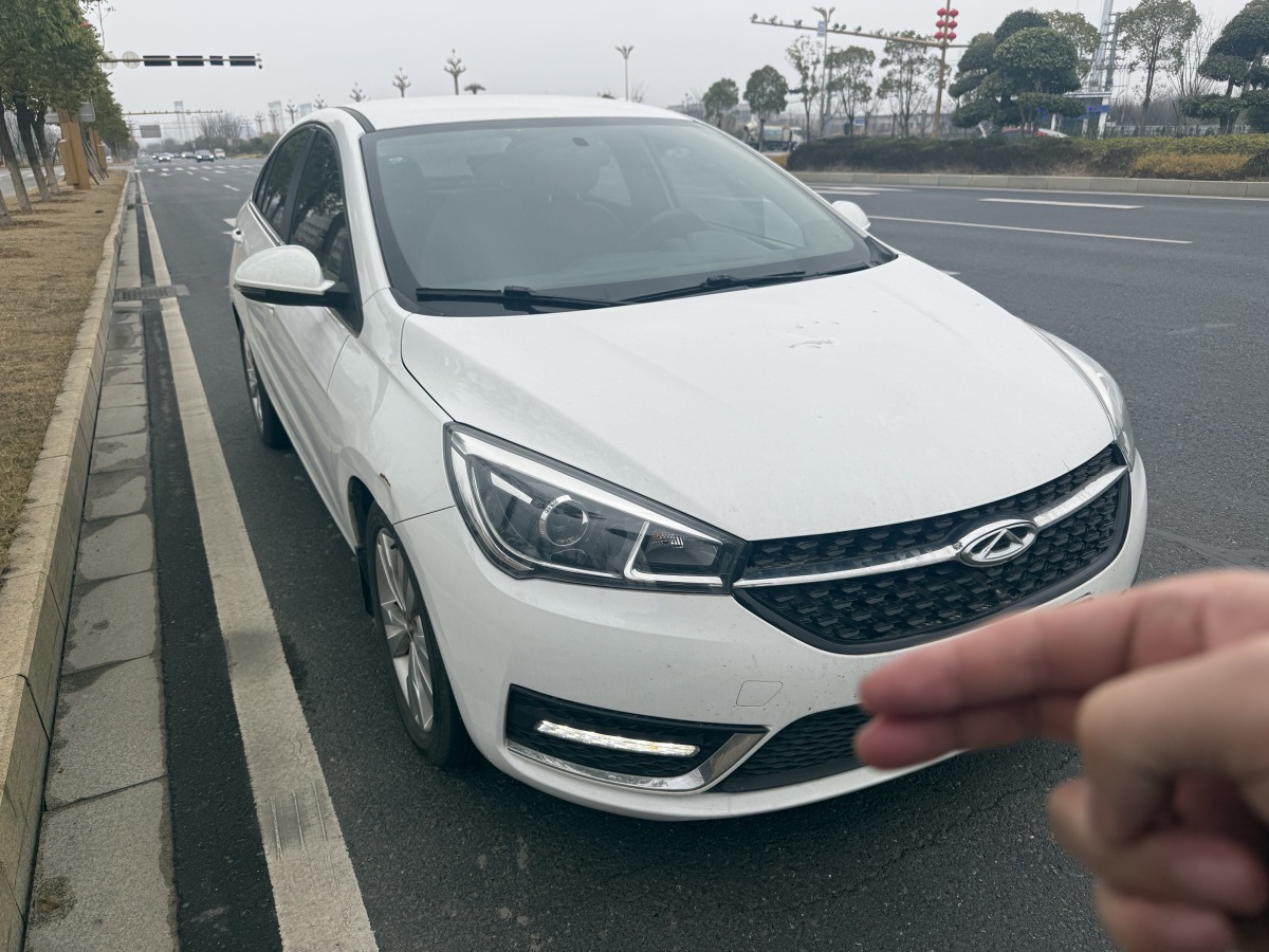 Chery Arrizo 5 2018 car image #4