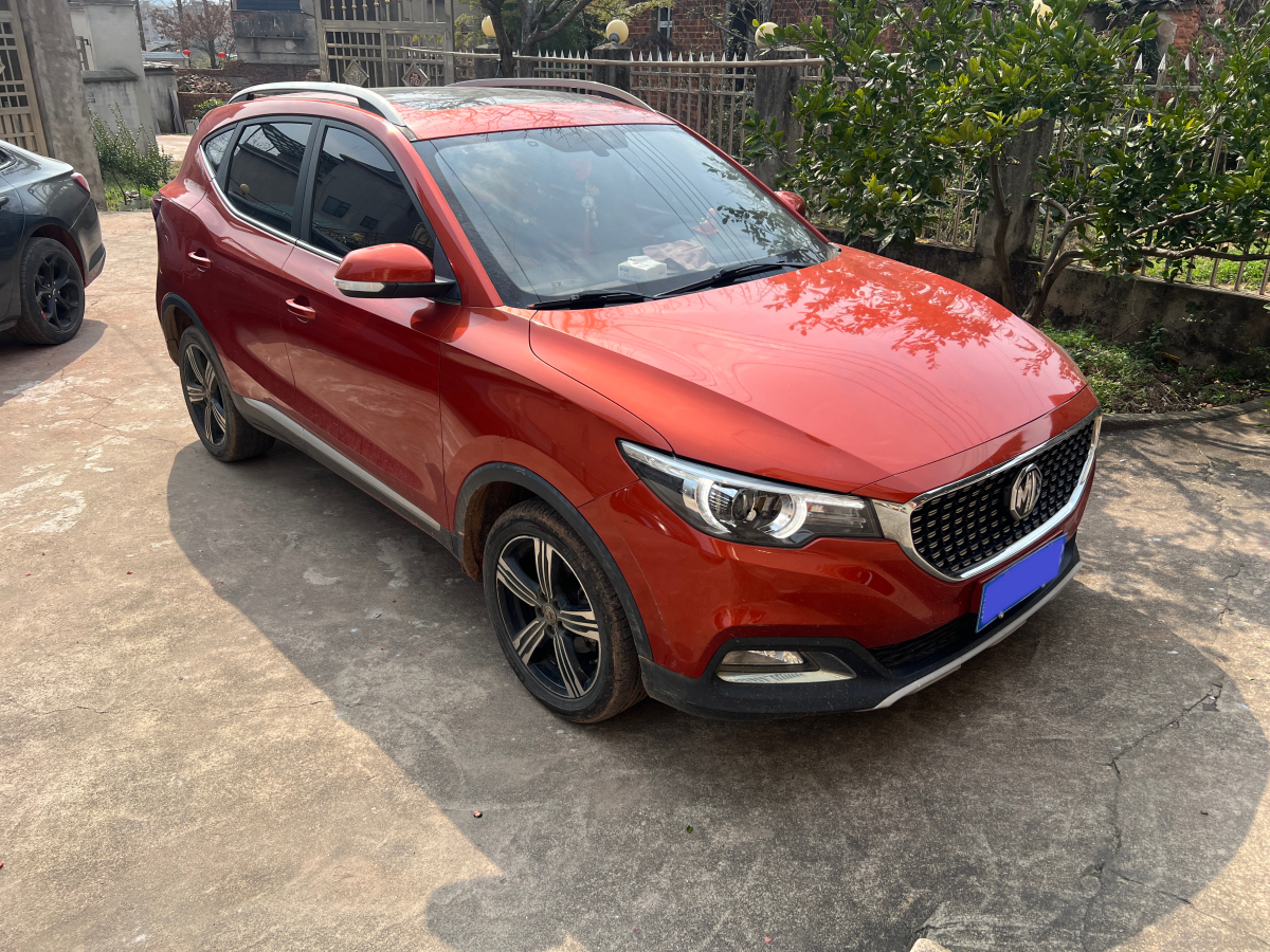 MG ZS 2018 image de voiture #4