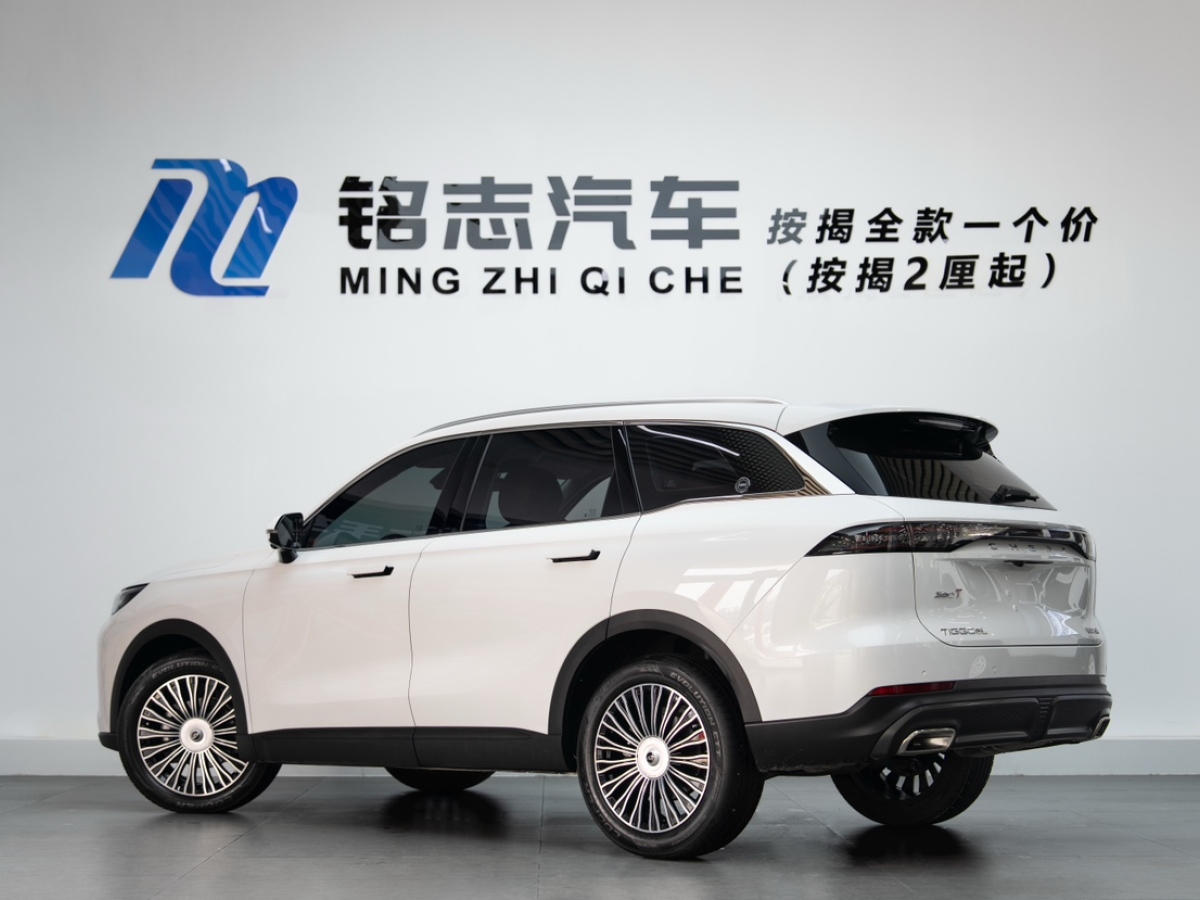 Chery Tiggo8L 2025 car image #4