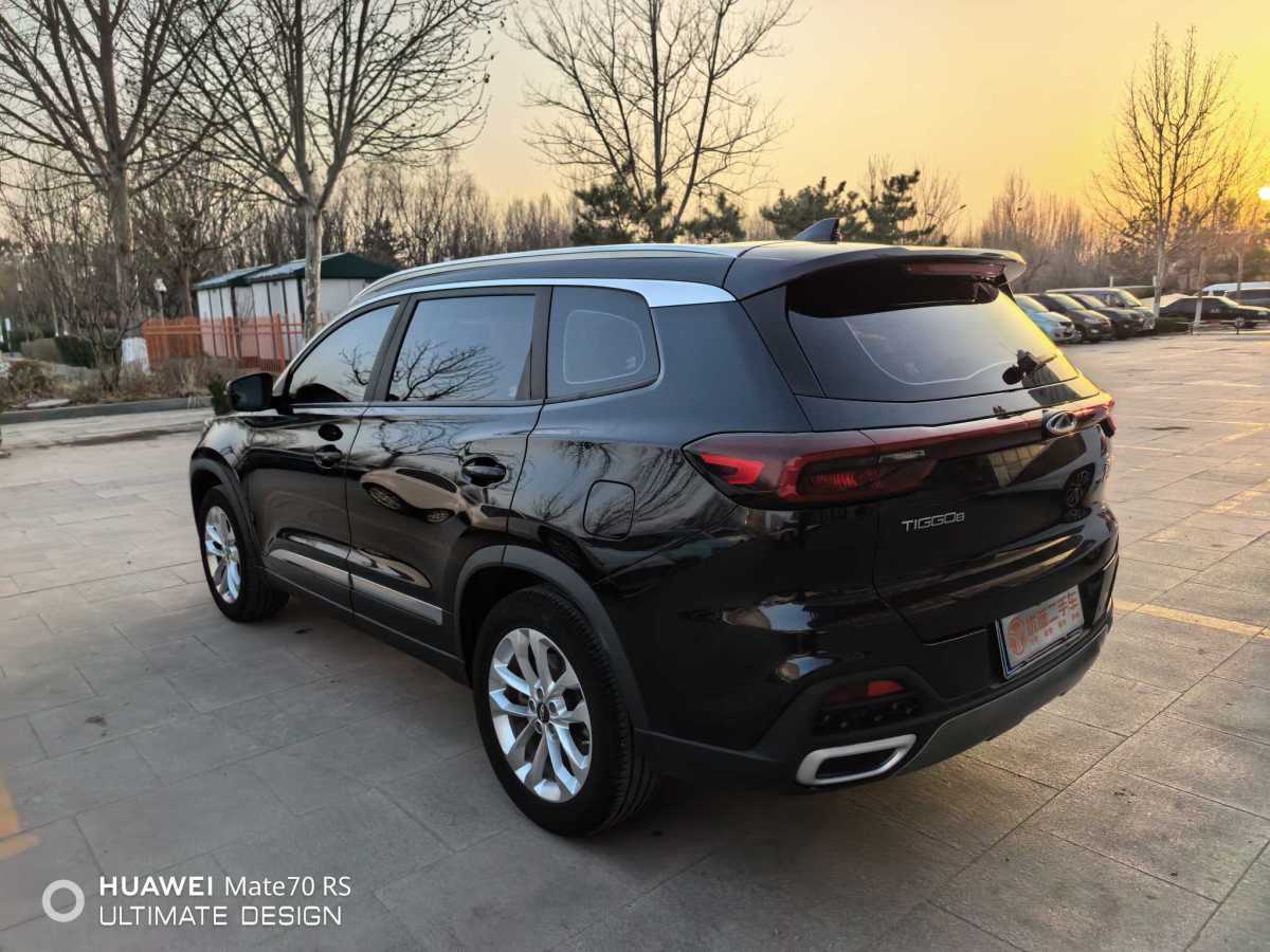 Chery Tiggo 8 2021 car image #4