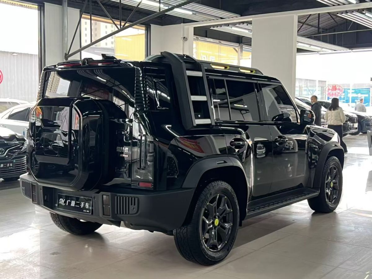 Jetour Traveller 2024 car image #4