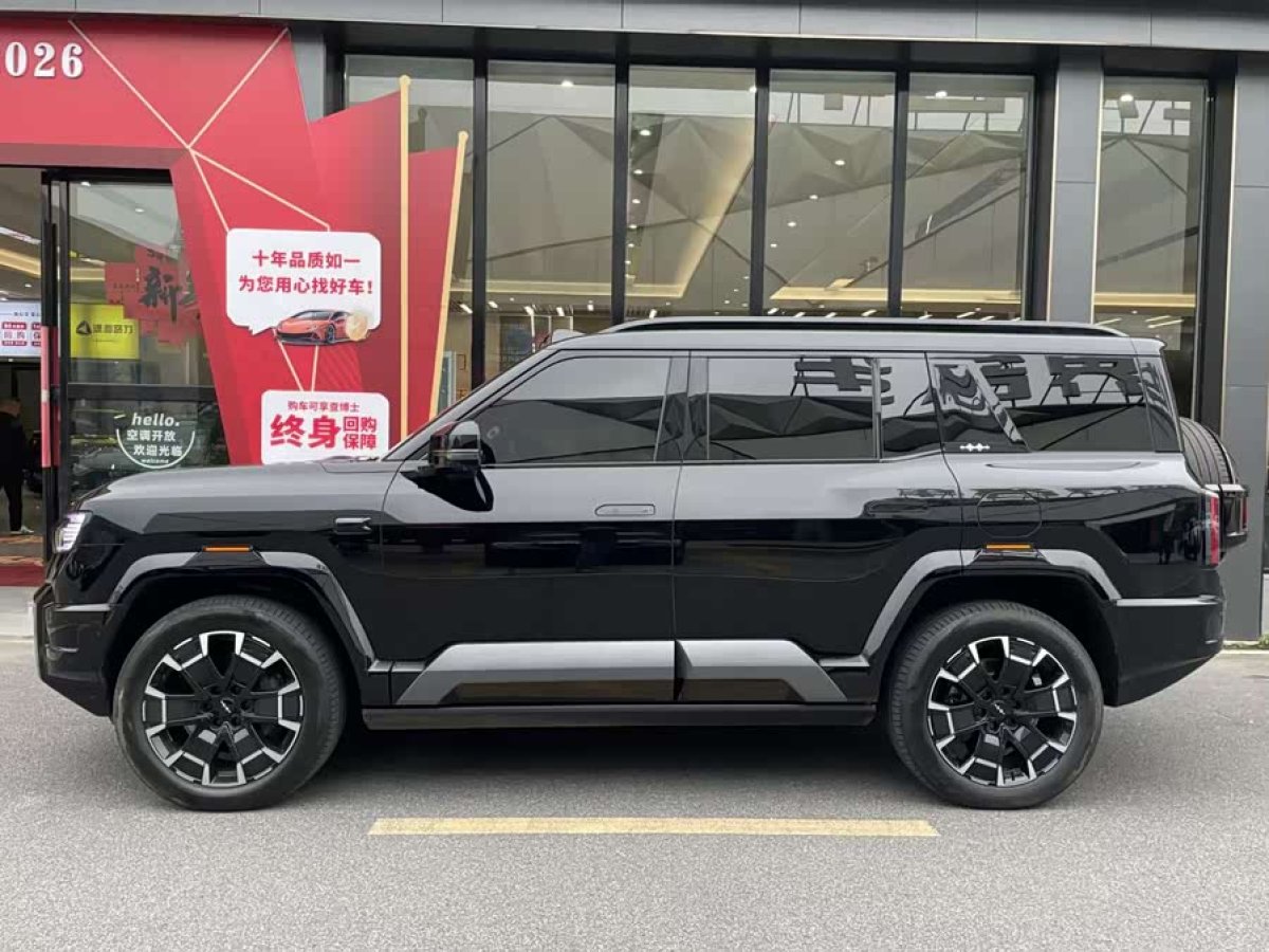 FangChengBao Leopard 8 2025 immagine di auto #4