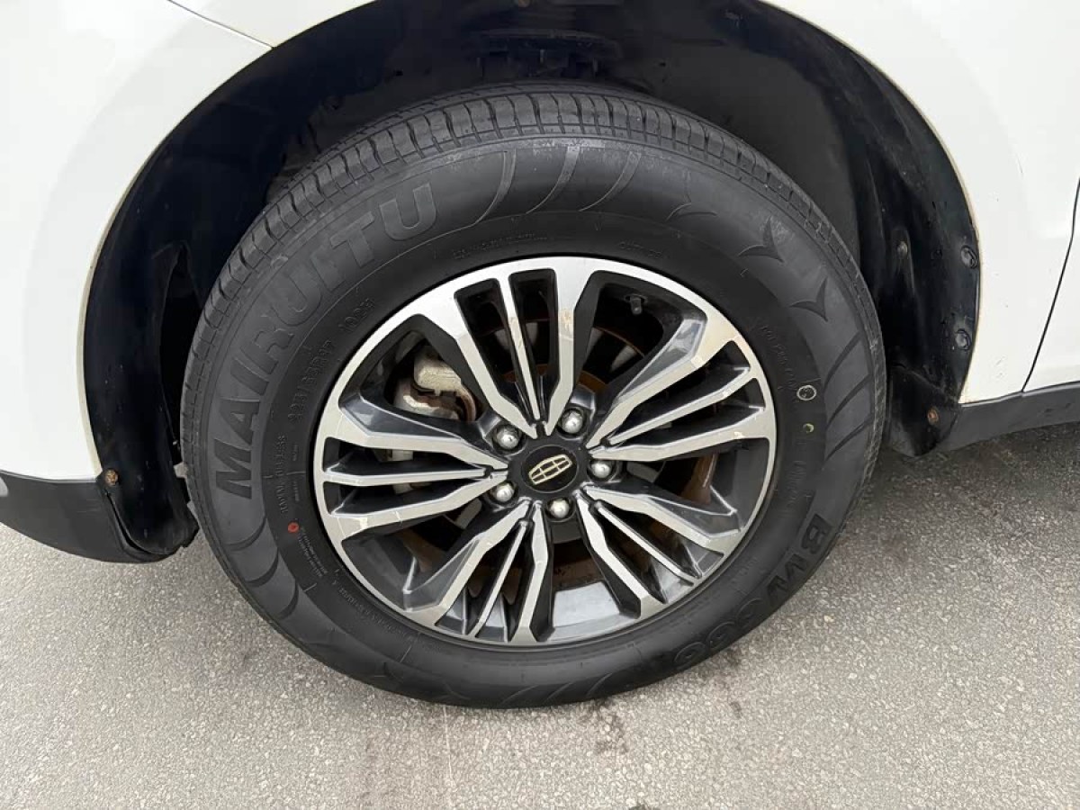 GEELY Vision X6 2017 car image #4
