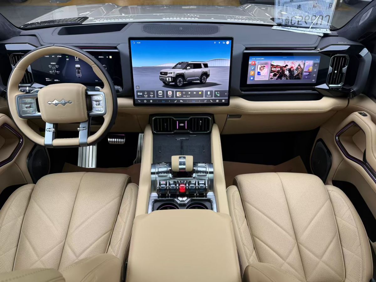 FangChengBao Leopard 8 2024 immagine di auto #4