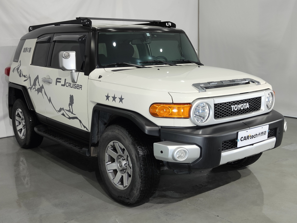 Toyota FJ Cruiser 2017 car image #4