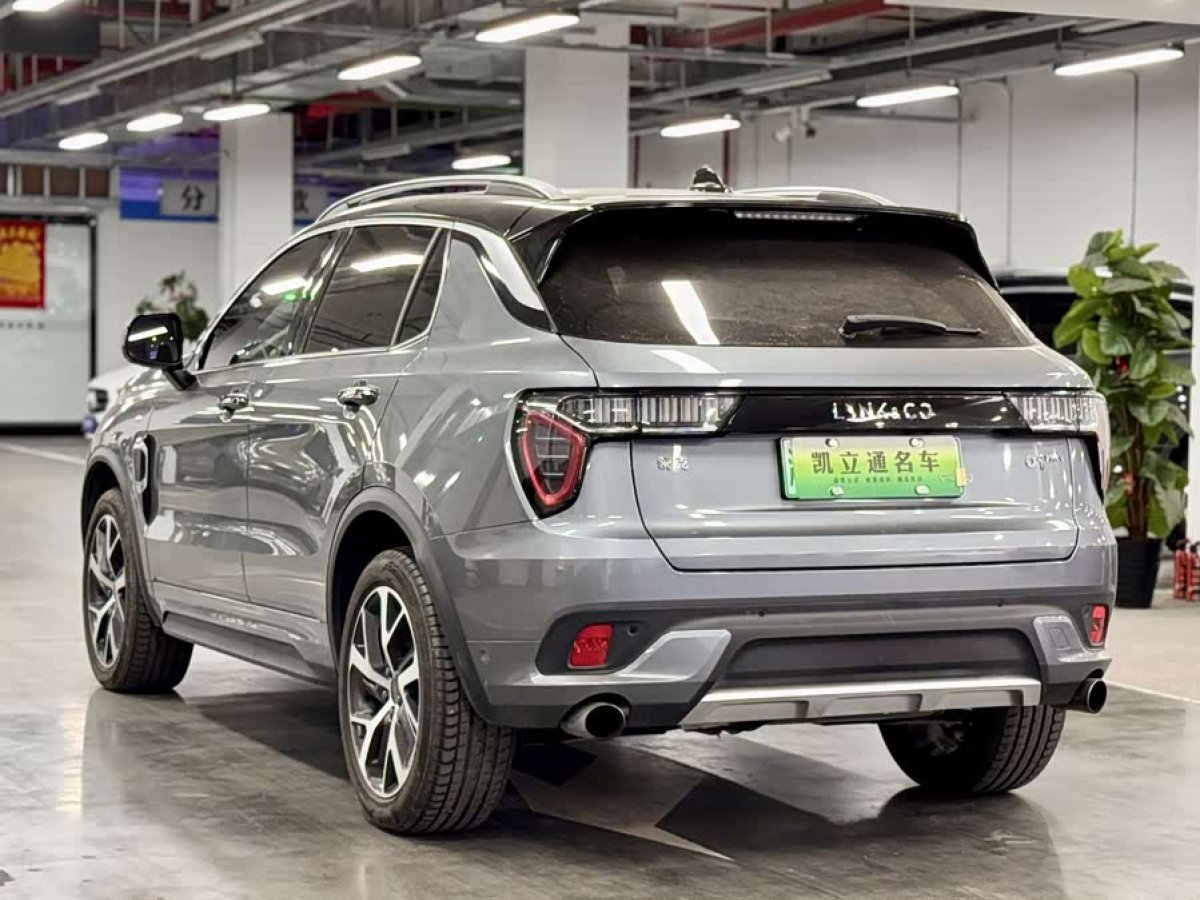 Lynk & Co 01 EM-P 2018 #4 Lynk & Co 01 EM-P 2018 car image #4