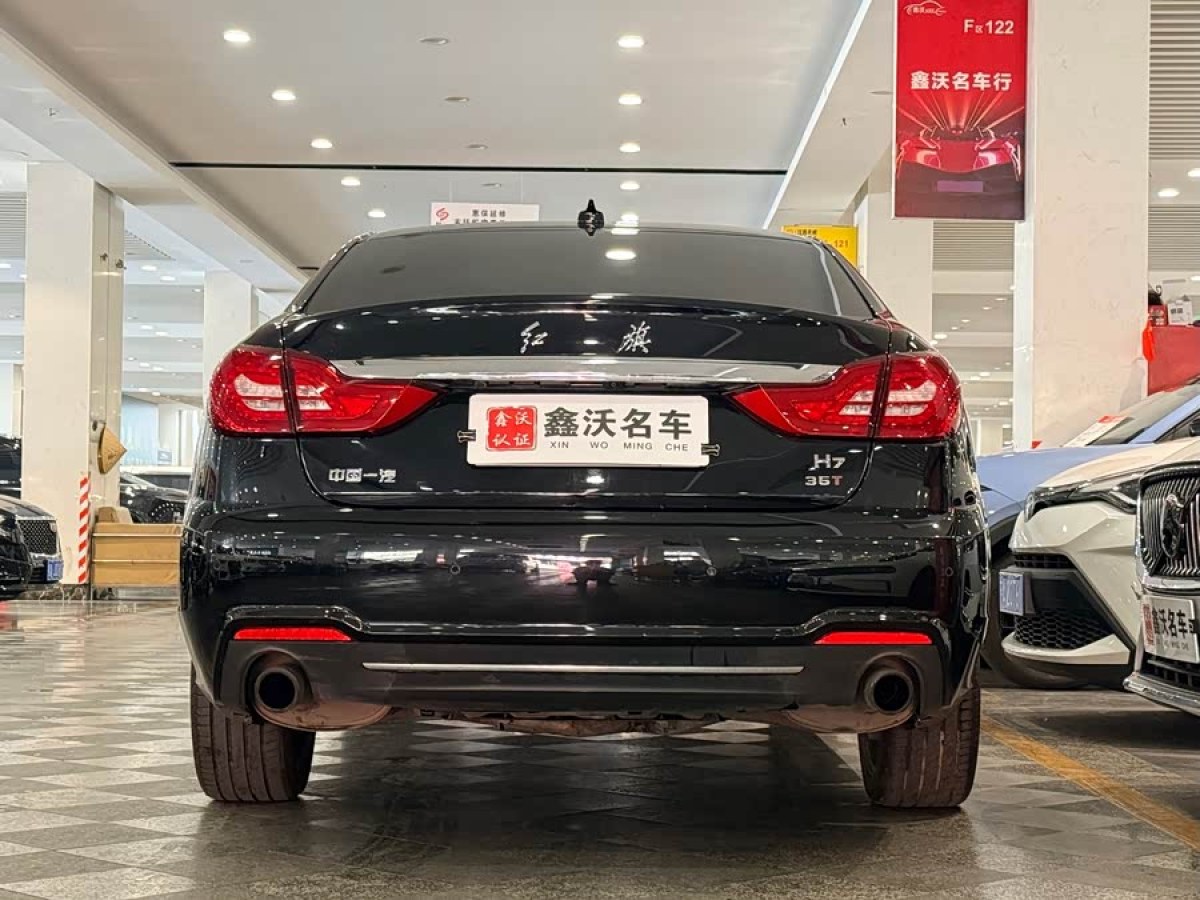 HongQi H7 2021 car image #4