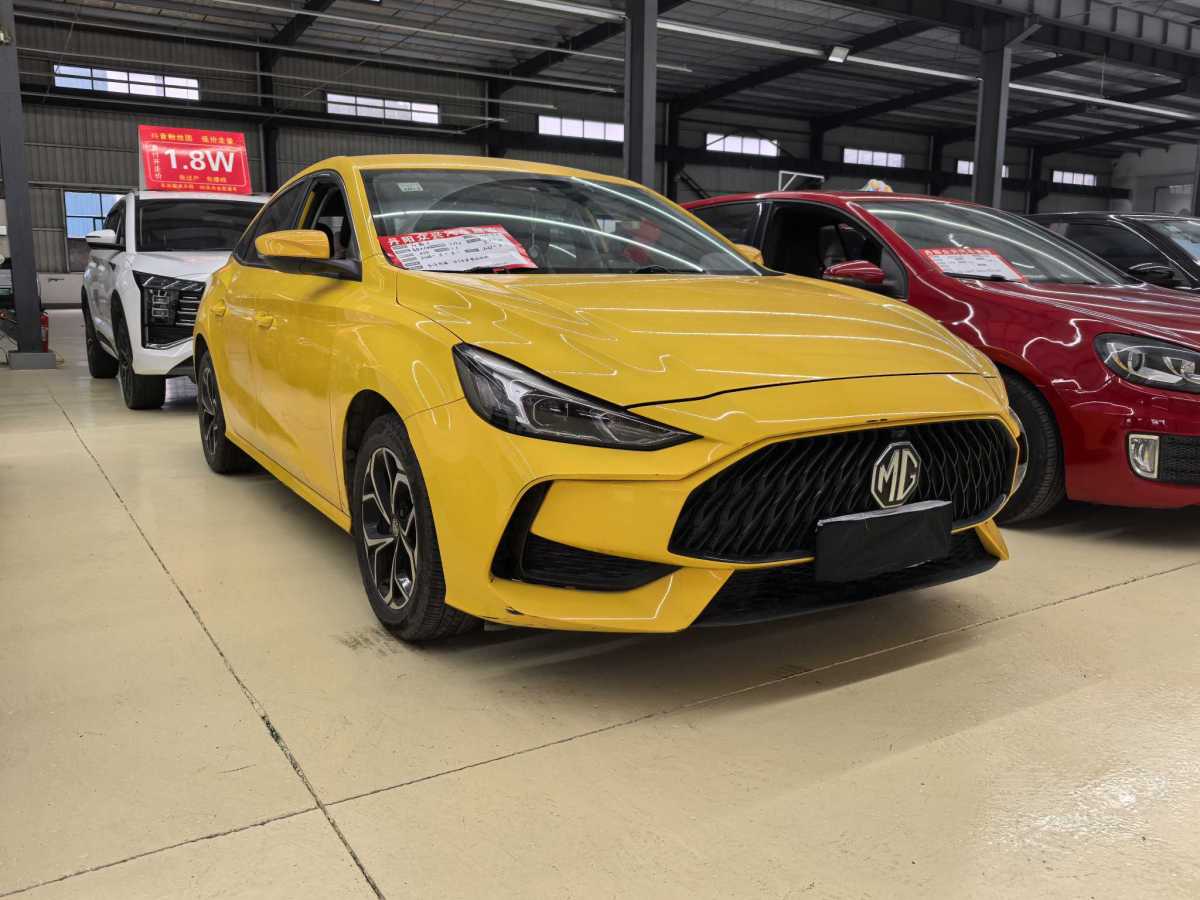 MG 5 2021 #4 MG 5 2021 car image #4