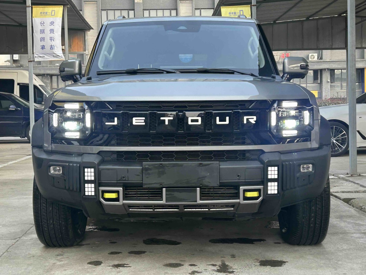 Jetour Traveller 2023 #4 Jetour Traveller 2023 imagem de carro #4