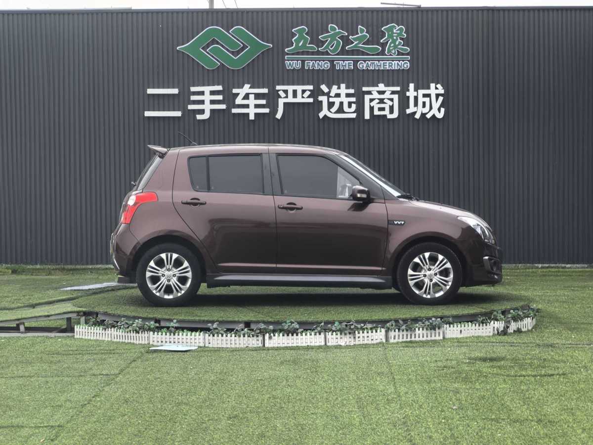 Suzuki Swift 2017 car image #4